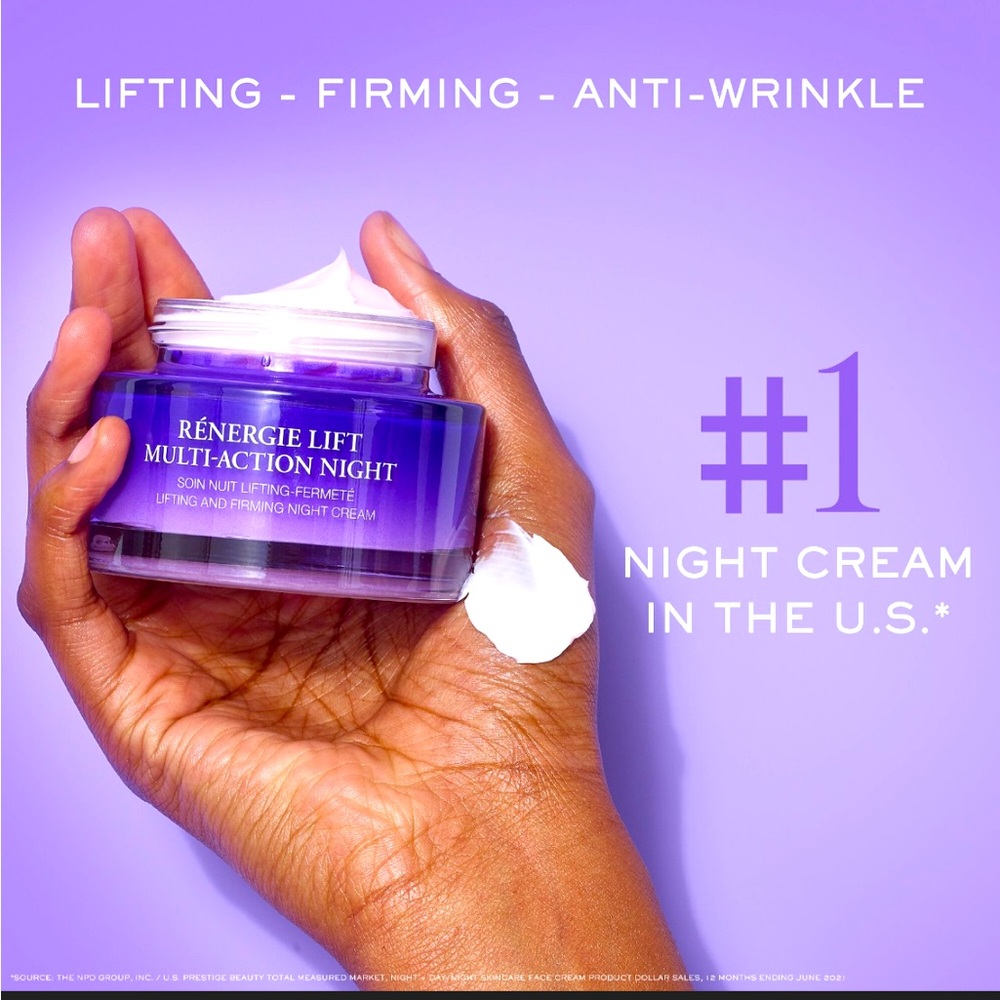 Lancôme Renergie Lift Multi Action          Night Cream 0.5 oz/15g